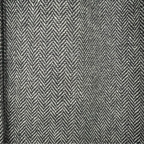 Dark Grey Herringbone Cape Single-breasted button Women's Size L/XL - Picture 10 of 10